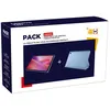 Pack Tablette Tactile Lenovo Tab 10.1" 128 Go Bleu polaire + Étui Foli...