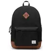 Herschel vrijetijdsrugzak rugzak Heritage Youth Backpack 26L Black / S...
