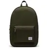 Herschel Sac à dos vert pour femme et homme - Settlement Backpack Ivy Green 125088
