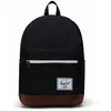 Herschel Pop Quiz Rugzak - Black/Tan - 25L