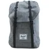 Herschel Supply Sac à dos Retreat 22.5 Litres Raven crosshatch 48 RAVEN CROSSHATCH 01132