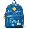 Herschel Supply Co. X LEGO Heritage Kinderruzak abstract bricks blue