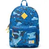 LEGO Herschel Heritage Youth Backpack - Abstract Bricks Blue