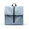 Herschel Sac à dos de loisirs bleu clair noir pour femme et homme - Ci...