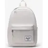 Herschel Sac à dos de loisirs crème pour femme et homme - Classic Back...