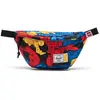 LEGO Autre Herschel Classic Sac banane XL - Briques abstraites 5009278