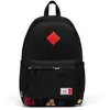 LEGO Autre Herschel Heritage Sac à dos noir - Pluie de fleurs 5010435