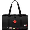 LEGO Autre Herschel Heritage Sac polochon noir - Pluie de fleurs 50104...