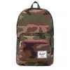 Herschel Sac à dos Pop Quiz 20 Litres Imprimé 43 WOODLAND CAMO MULTI ZIP 00699