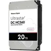 WD ULTRSTAR DC HC560 20TB 3.5 SAS (20 To, 3.5", CMR), Disque dur