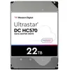Western Digital WD Ultrastar DC HC570 - Disque dur - 22 To - interne -...
