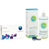 Biofinity CooperVision (3 lentilles) + Solunate Multi-Purpose 400 ml a...