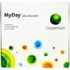 MyDay [90 stuks] S +6,00 (daglenzen) - contactlenzen