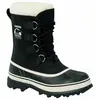 Sorel Caribou Botte de neige imperméables femme, Noir (Black x Stone), 37 EU