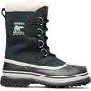 Sorel Caribou Botte de neige imperméables femme, Noir (Black x Stone), 38 EU