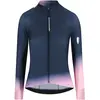 Q36.5 Maillot à Manches Longues Gregarius Hybrid Collar Fade