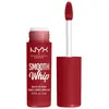 NYX Professional Makeup - Smooth Whip Matte Lip Cream Velvet Robe - Vl...