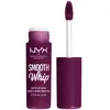 NYX Professional Makeup Smooth Whipe crème à lèvres mate #lit de baies