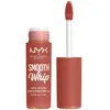 Rouge À Lèvres Nyx Smooth Whipe Mat Kitty Belly (4 Ml)