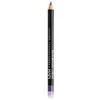 NYX Nyx Professional Makeup Eye And Eyebrow Pencil Crayon Yeux Précision Teinte 917 Purple 1.2 G