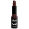 NYX Professional Makeup Suede matte lipstick #cold brew