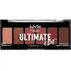 NYX Professional Makeup Ultimate Edit petite shadow palette #warm neutrals