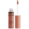Nyx Professional Makeup Butter Lip Gloss - Praline - Glanzende Lipgloss - Bruin