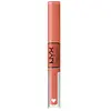 NYX Professional Makeup Shine Loud pro pigment lip shine #goal crusher