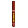 NYX Professional Makeup Fat Matte Smooth Lippenstift