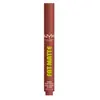NYX Professional Makeup Fat Matte Smooth Lippenstift