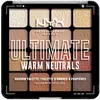 NYX Professional Makeup Ultimate Shadow Palette Vegan 16-Pan - Warm Neutrals