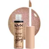 NYX Professional Makeup Butter Gloss Bling Bring the Bling Niet-plakke...