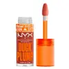 NYX Professional Makeup Duck Plump brillant à lèvres #marron d'applaudissements
