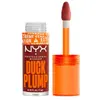 Nyx Professional Makeup Duck Plump - Wine Not? - Plumping lipgloss - Rood - 6,8ml