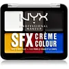 NYX PROFESSIONAL MAKEUP SFX Creme Colour Face & Body Paint -SPXPP01 6x...