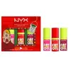 NYX Professional Make Up Home Alone Fat Oil Lip Drip Trio - Hydrateren...