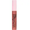 Nyx Professional Makeup Lip Lingerie XXL - Turn On - Matte, niet-overdraagbare lippenstift - Nude