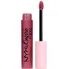 Nyx Professional Makeup - Lip Lingerie Xxl Matte Liquid Lipstick - Bu