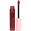NYX Nyx Professional Makeup - Lip Lingerie Xxl Rouge À Lèvres Liquide Deep Mesh 4 Ml