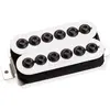 Accessoires Guitares Seymour Duncan Sh-8N-W - Invader Manche Blanc Dou...