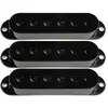 Seymour Duncan 3 X Capot S black sans logo