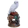 Nemesis Now Figurine Harry Potter Hedwige et Blasons Maisons