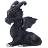 Nemesis Now Lucifly beeld zwart Kunststof - Dragon, Gothic