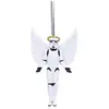 Nemesis Now Stormtrooper Ange décoratif à suspendre en résine Blanc 13 cm
