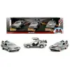 Jada Toys   DMC De Lorean Time Machine 3-Pack - Back to The Futur - 1/...