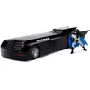 Batman Animated Series - Batmobile métal 1/24 avec figurine