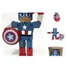 MARVEL - Wooden Figure - Captain America - 20Cm