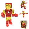 MARVEL - Wooden Figure - Iron Man - 20Cm