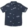 Salty Crew Chemise à Manches Courtes Breezer Perf Button Up
