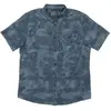 Salty Crew Chemise à Manches Courtes Flagship Uv Button Up